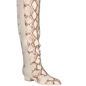 Passion Footwear Snakeskin Boots